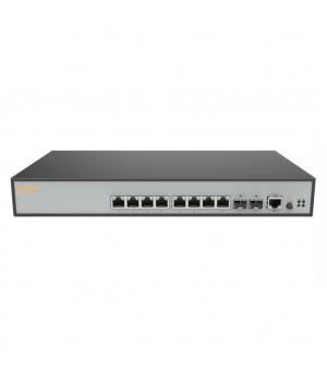 FusionSwitch PoE 10 Port